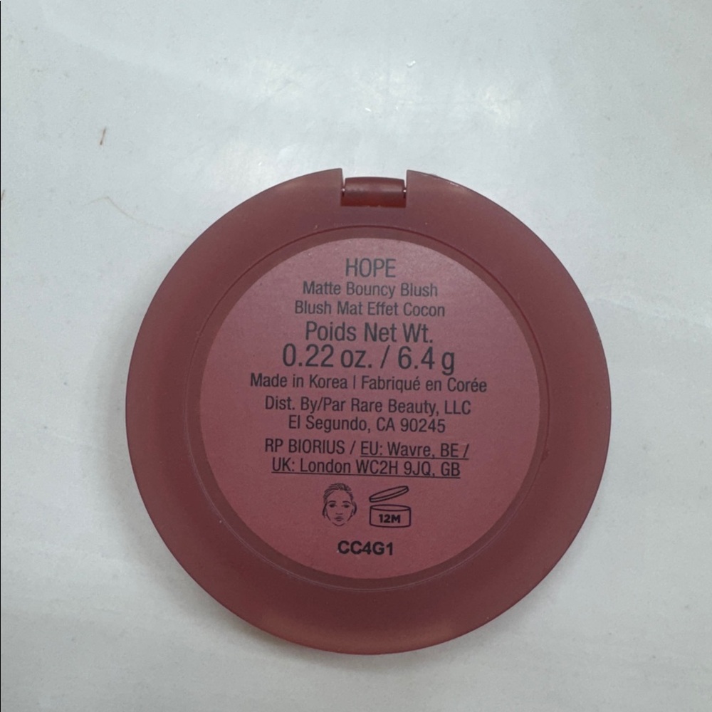 Rare Beauty Hope Matte Bouncy Blush - Picture 3 of 3